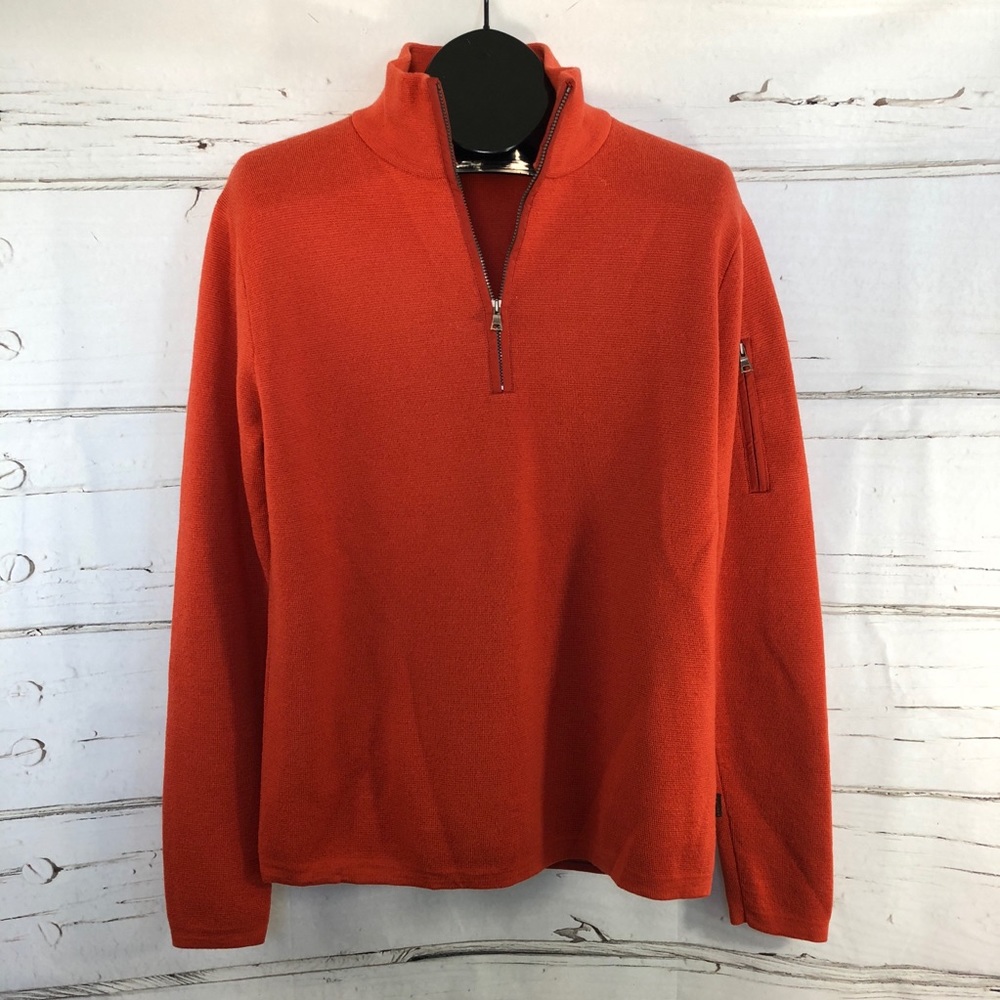 Men’s 1/4 Zip Sweater